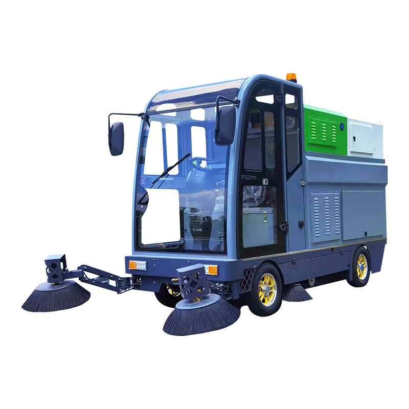 HENRICH/亨力特全封閉駕駛掃地車(chē)HL-2400
