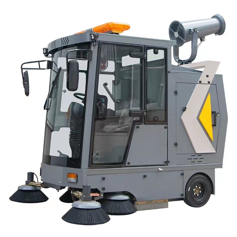 WEIGEWA/威格瓦全封閉駕駛掃地車(chē)HZ-2200