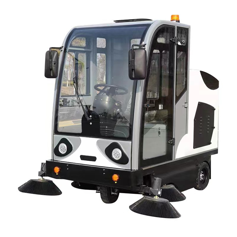HENRICH/亨力特全封閉駕駛掃地車(chē)HL-2000
